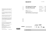 Sony HDR-TD20VE Bruksanvisning