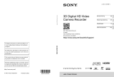 Sony HDR-TD30E Bruksanvisning