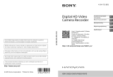 Sony HDR-PJ620 Bruksanvisning