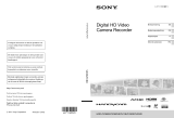 Sony HDR-CX360VE Bruksanvisning