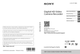 Sony HDR-CX330E Bruksanvisning