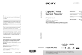 Sony HDR-CX730E Bruksanvisning