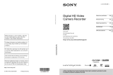 Sony HDR-PJ420VE Bruksanvisning