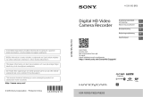 Sony HDR-PJ810E Bruksanvisning