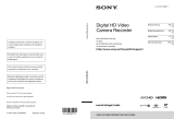 Sony HDR-CX210E Bruksanvisning
