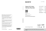Sony HDR-CX320E Bruksanvisning