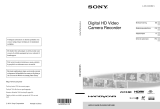 Sony HDR-XR160E Bruksanvisning