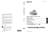 Sony HDR-CX106E Bruksanvisning