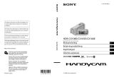 Sony HDR-CX100E Bruksanvisning