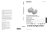 Sony HDR-CX350E Bruksanvisning