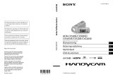 Sony HDR-CX500E Bruksanvisning