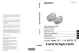 Sony HDR-CX550E Bruksanvisning