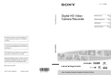 Sony HDR-CX560VE Bruksanvisning