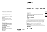 Sony MHS-PM1 Bruksanvisning