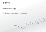 Sony VPCSE1C5E Bruksanvisning