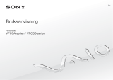 Sony VPCSA2C5E Bruksanvisning