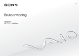 Sony VPCY21C5E Bruksanvisning