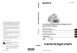 Sony DCR-SR37E Bruksanvisning