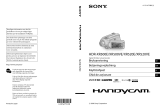 Sony HDR-XR500VE Bruksanvisning
