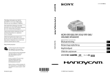 Sony HDR-XR105E Bruksanvisning