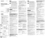 Sony BC-TR1 Bruksanvisning