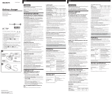 Sony BC-TRP Bruksanvisning