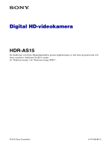 Sony HDR-AS15 Bruksanvisning