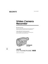 Sony CCD-TR2200E Bruksanvisning