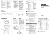 Sony XM-SD51X Bruksanvisning