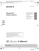 Sony MEX-N4000BT Bruksanvisning