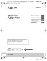 Sony MEX-N5000BT Bruksanvisning