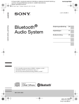Sony MEX-BT3100U Bruksanvisning
