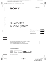 Sony MEX-BT3900U Bruksanvisning