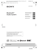 Sony MEX-N6000BD Bruksanvisning