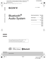 Sony MEX-BT4100U Bruksanvisning