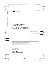 Sony MEX-BT2800 Bruksanvisning