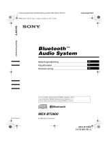 Sony MEX-BT2600 Bruksanvisning