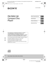 Sony CDX-G1100U Bruksanvisning