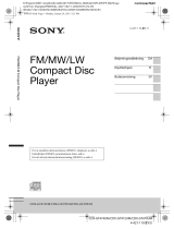 Sony CDX-GT472UM Bruksanvisning