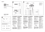 Sony CDX-S22 Bruksanvisning