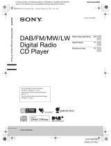 Sony CDX-DAB700U Bruksanvisning