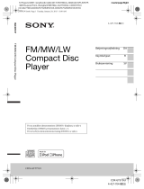 Sony CDX-GT575UI Bruksanvisning