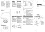 Sony XM-D500X Bruksanvisning