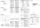 Sony XM-SD46X Bruksanvisning