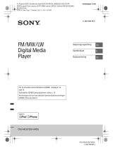 Sony DSX-A40UI Bruksanvisning
