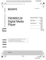 Sony DSX-A30 Bruksanvisning