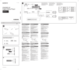 Sony DSX-A30 Snabbstartsguide