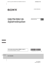 Sony DSX-A300DAB Bruksanvisning