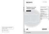 Sony NEX-3D Bruksanvisning