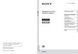 Sony NEX-C3 Bruksanvisning